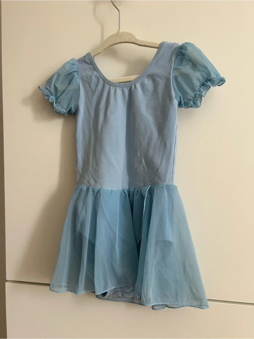 No brand light blue